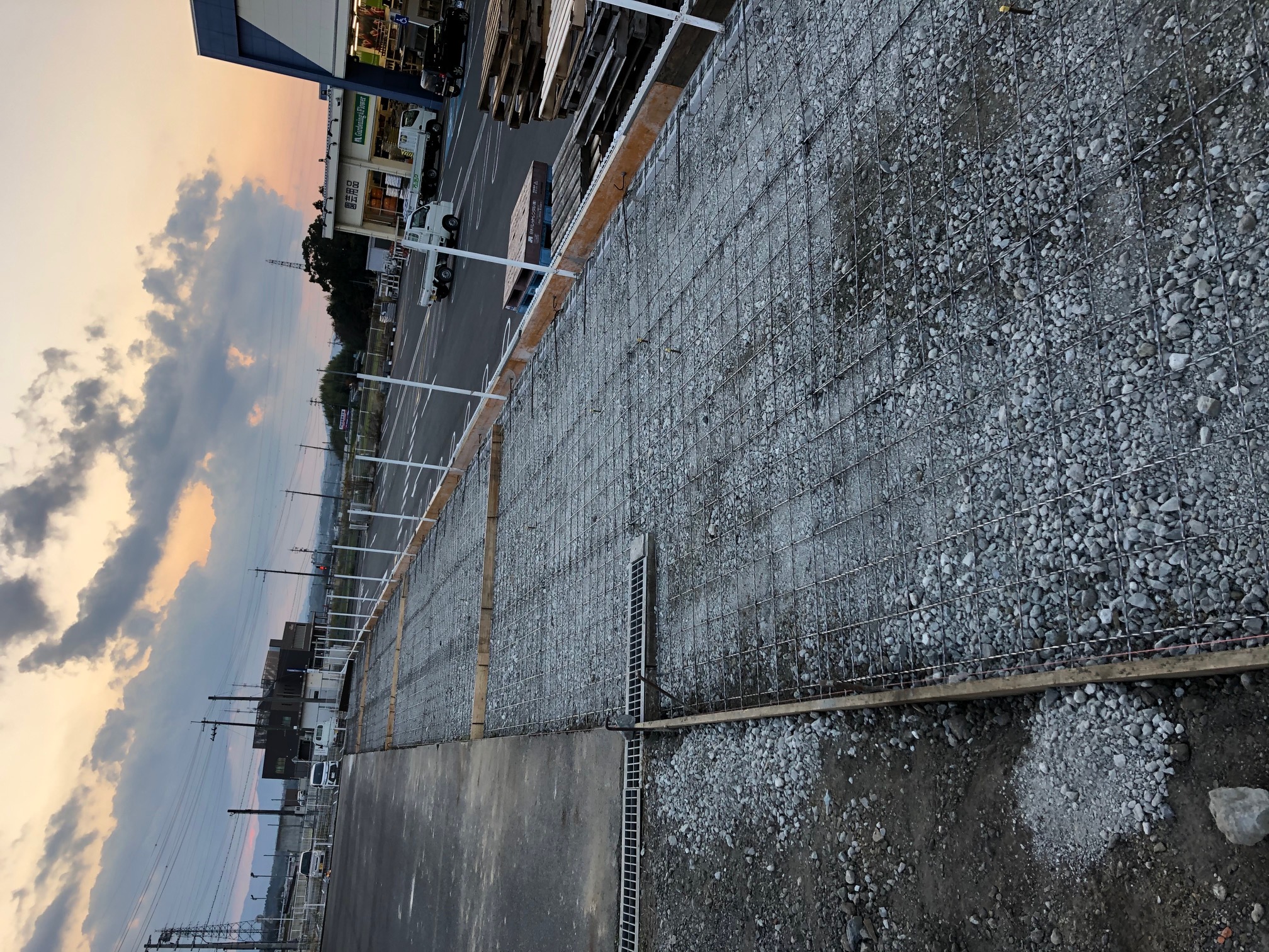 外構工事の写真